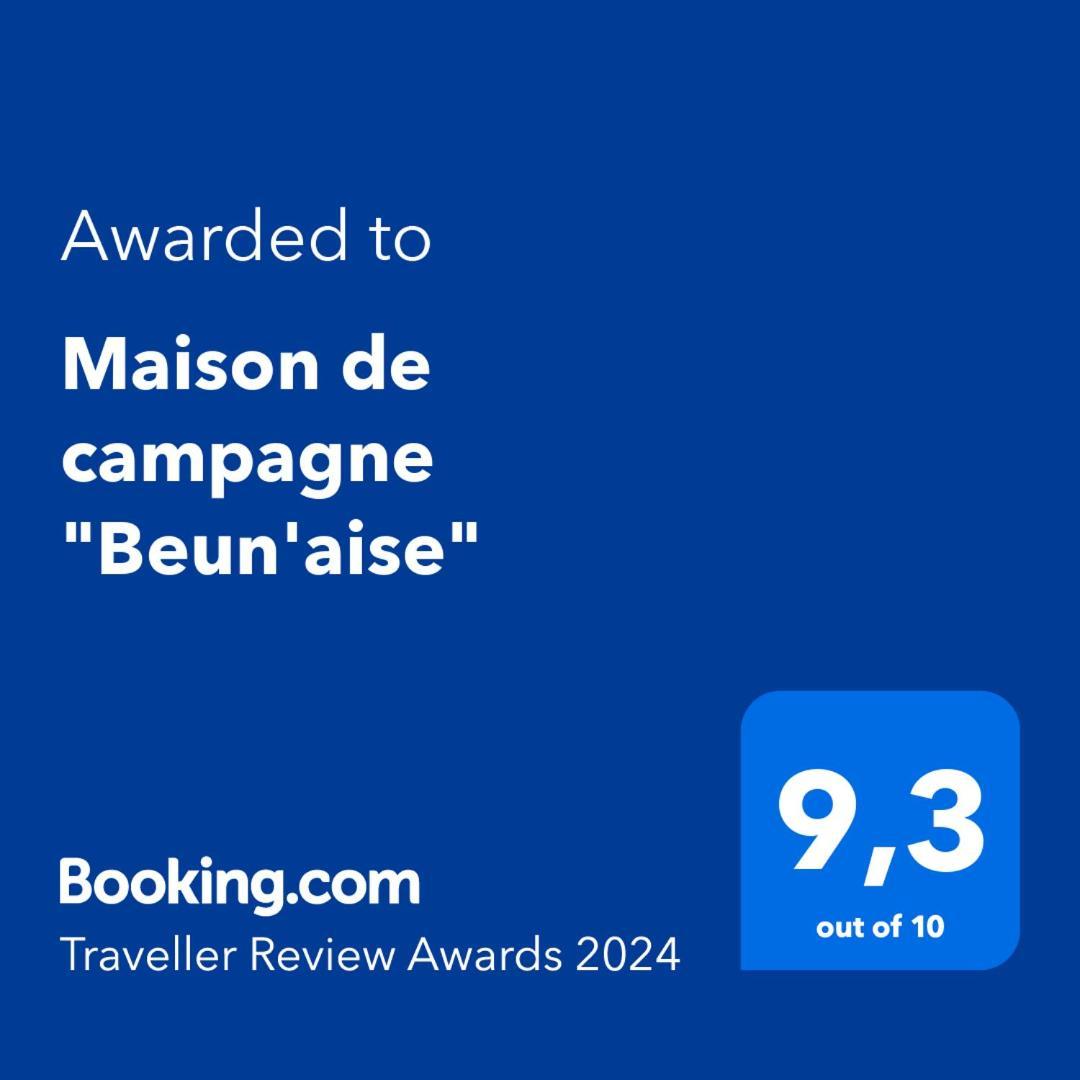 Maison De Campagne "Beun'Aise" Val-du-Mignon Εξωτερικό φωτογραφία